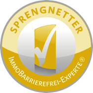 Sprengnetter Zertifikat barrierefreies Wohnen/Bauen